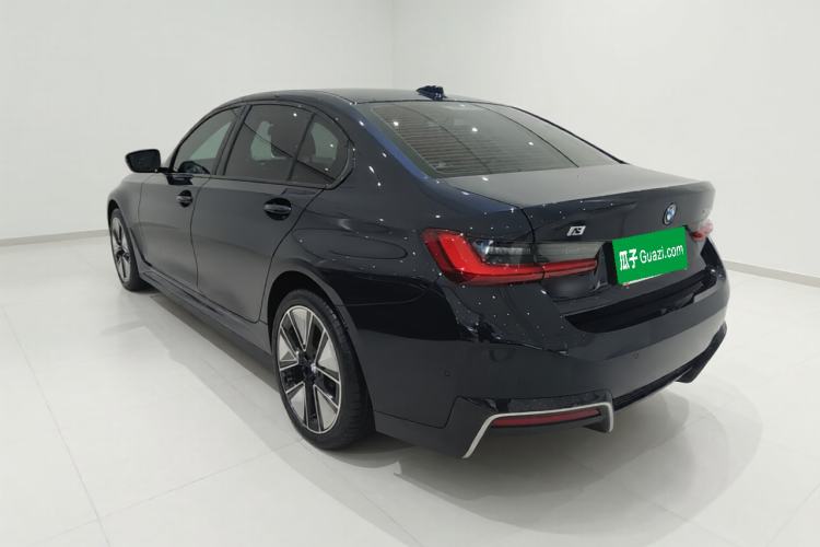 Used BMW i3 2025 eDrive 40 L Midnight Sports Package Exterior 2