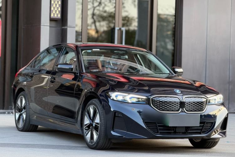 Used BMW i3 2025 eDrive 40 L Midnight Sports Package Exterior 2