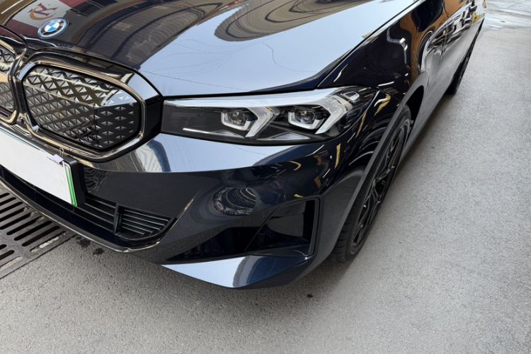 Used BMW i3 2025 eDrive 40 L Midnight Edition Exterior 4