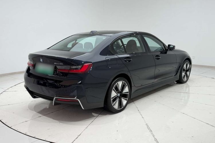 Used BMW i3 2025 eDrive 40 L Midnight Sports Package Exterior 5