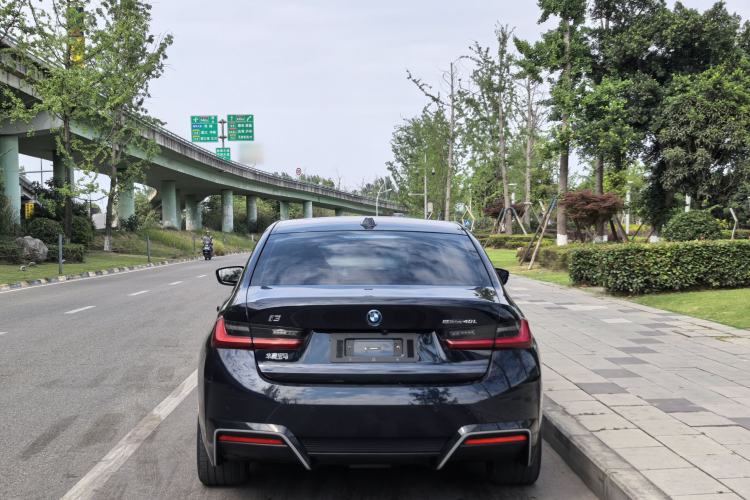 Used BMW i3 2025 eDrive 40 L Midnight Edition Exterior 6