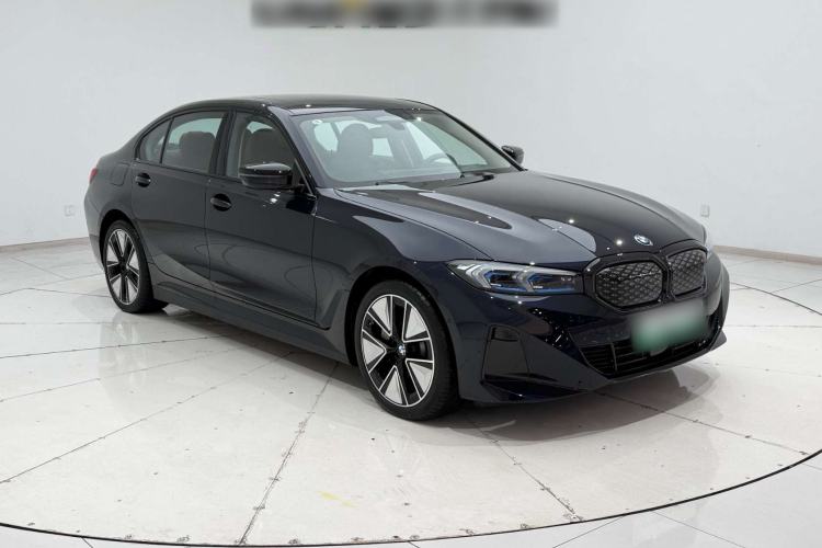 Used BMW i3 2025 eDrive 40 L Midnight Sports Package Exterior 7