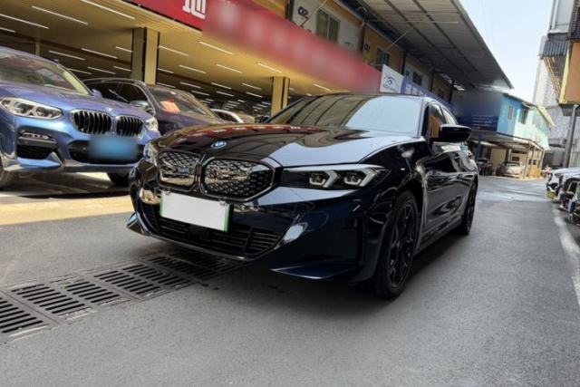 Used BMW i3 2025 eDrive 40 L Midnight Edition