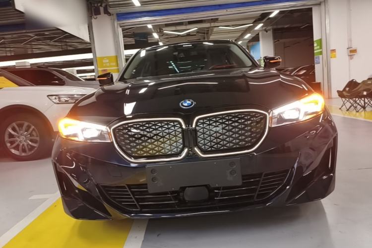 Used BMW i3 2025 eDrive 40 L Midnight Edition Front