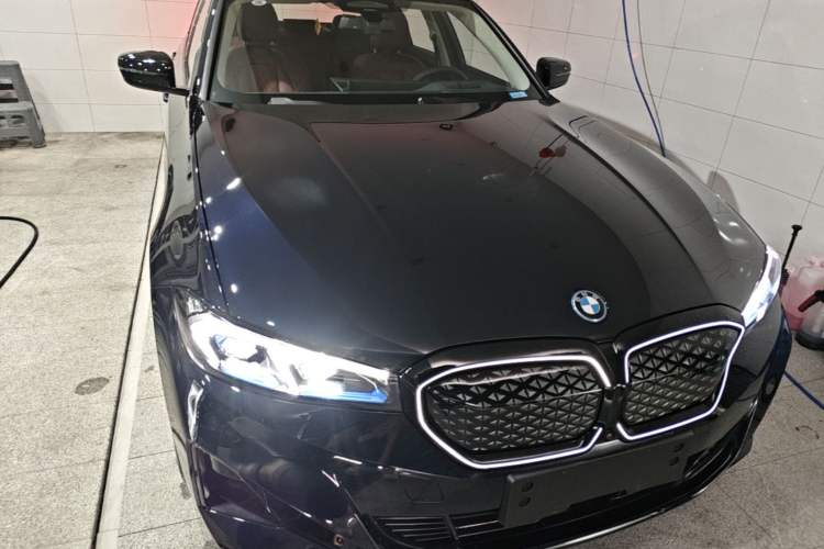 Used BMW i3 2025 eDrive 40 L Midnight Edition Front