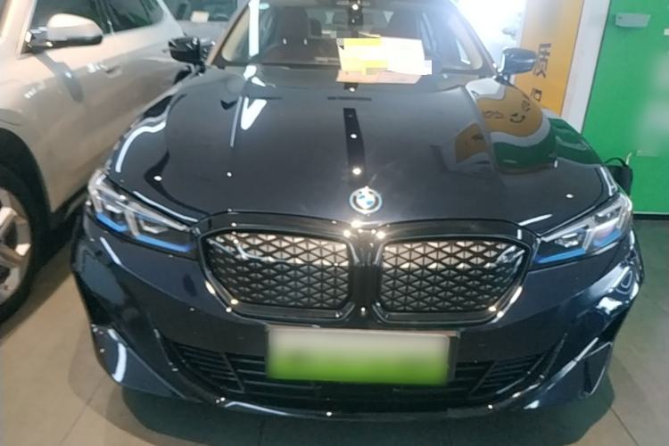 Used BMW i3 2025 eDrive 40 L Midnight Sports Package Front