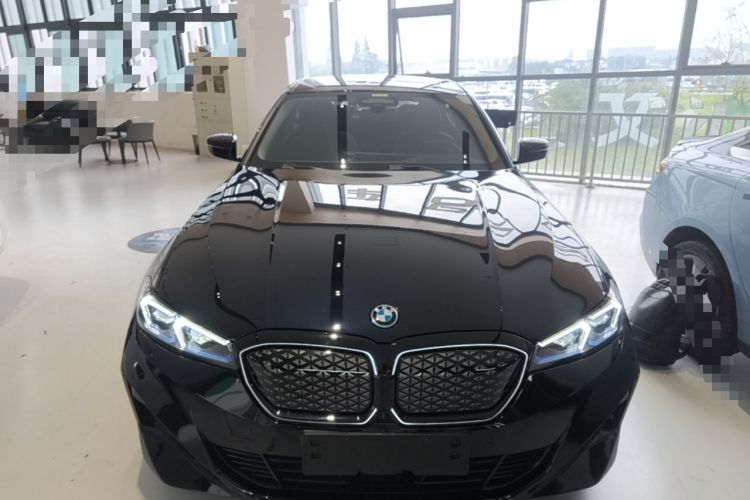 Used BMW i3 2025 eDrive 40 L Midnight Sports Package Front