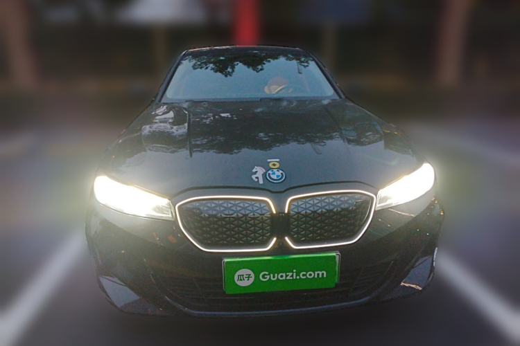 Used BMW i3 2025 eDrive 40 L Midnight Edition Front