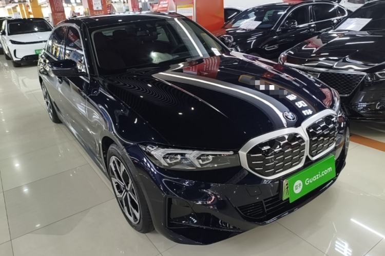 Used BMW i3 2025 eDrive 35 L Front Right 45 Deg