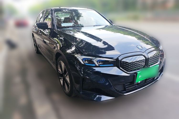 Used BMW i3 2025 eDrive 40 L Midnight Sports Package Front Right 45 Deg