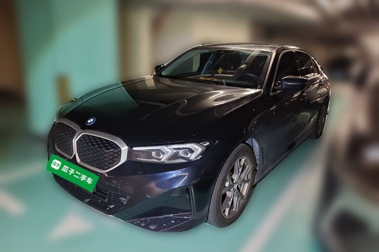 Used BMW i3 2025 eDrive 35 L Guazi used car, China used car export, Used car for sale, Used cars, Cheapest cars for sale, Electric vehicle, New energy car