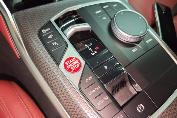 Used BMW i3 2025 eDrive 40 L Midnight Edition Gear Lever