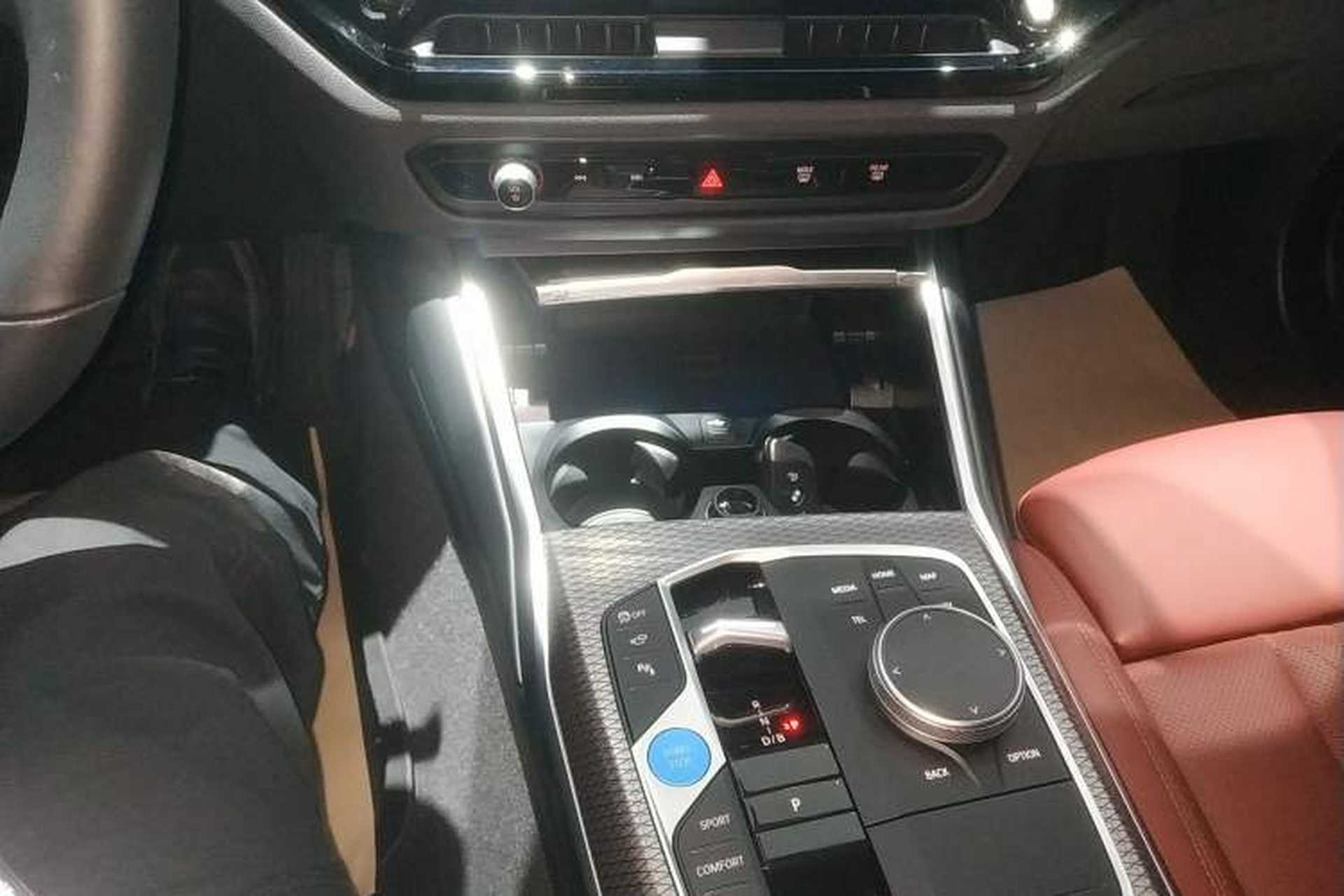 Used BMW i3 2025 eDrive 40 L Midnight Sports Package Gear Lever
