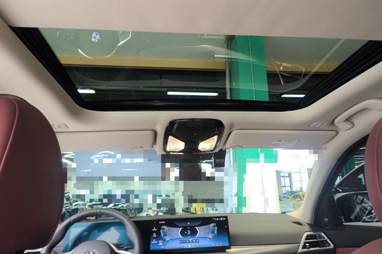 Used BMW i3 2025 eDrive 40 L Midnight Sports Package Headliner