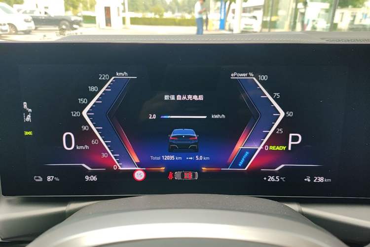Used BMW i3 2025 eDrive 35 L Instrument Cluster