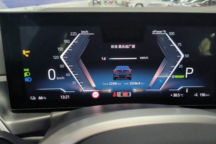 Used BMW i3 2025 eDrive 40 L Midnight Edition Instrument Cluster
