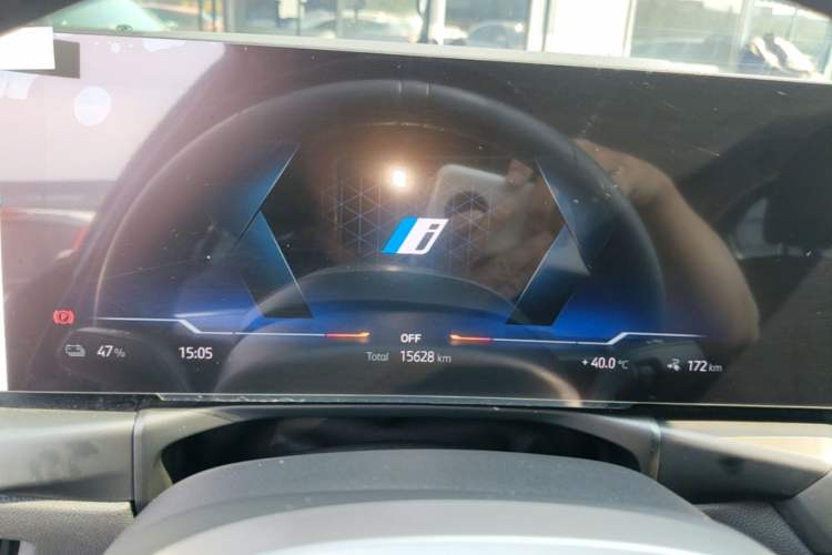 Used BMW i3 2025 eDrive 35 L Instrument Cluster