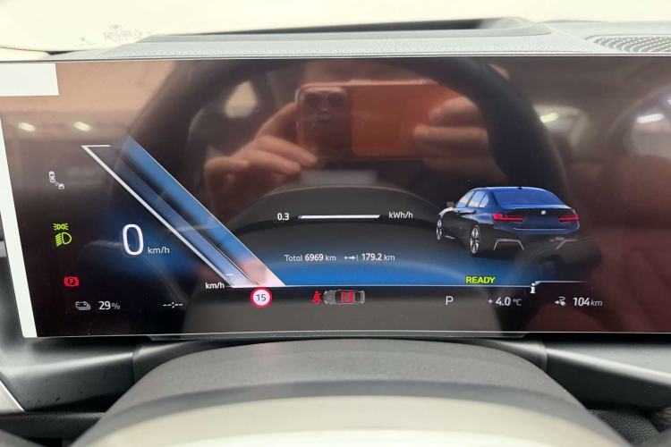 Used BMW i3 2025 eDrive 40 L Midnight Sports Package Instrument Cluster