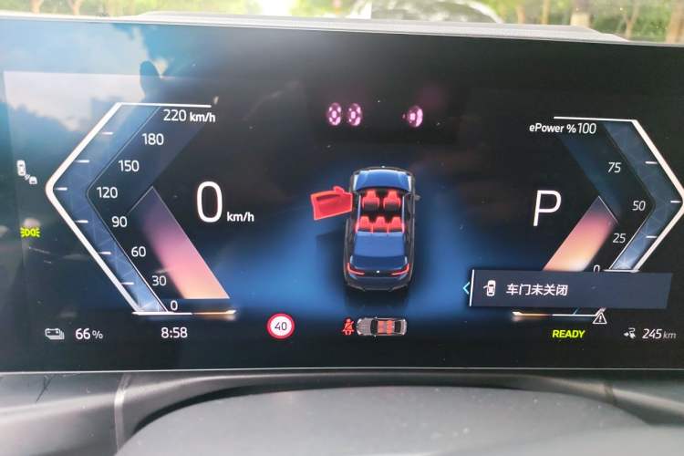 Used BMW i3 2025 eDrive 40 L Midnight Sports Package Instrument Cluster