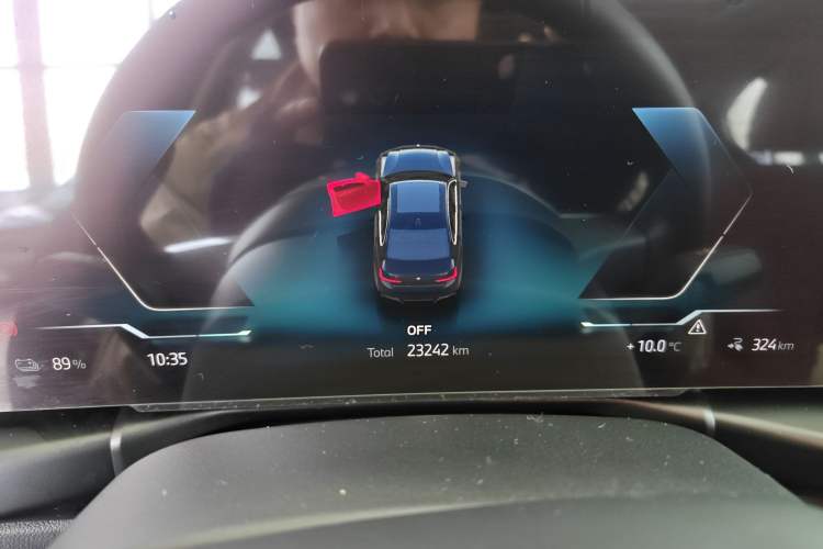 Used BMW i3 2025 eDrive 35 L Instrument Cluster
