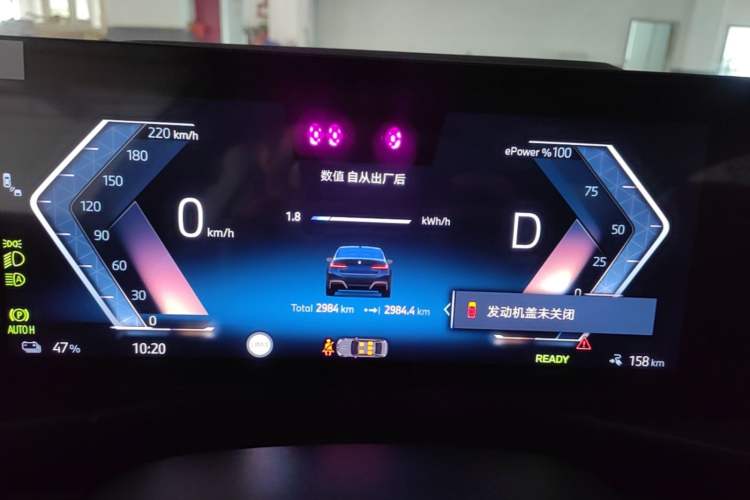 Used BMW i3 2025 eDrive 40 L Midnight Edition Instrument Cluster