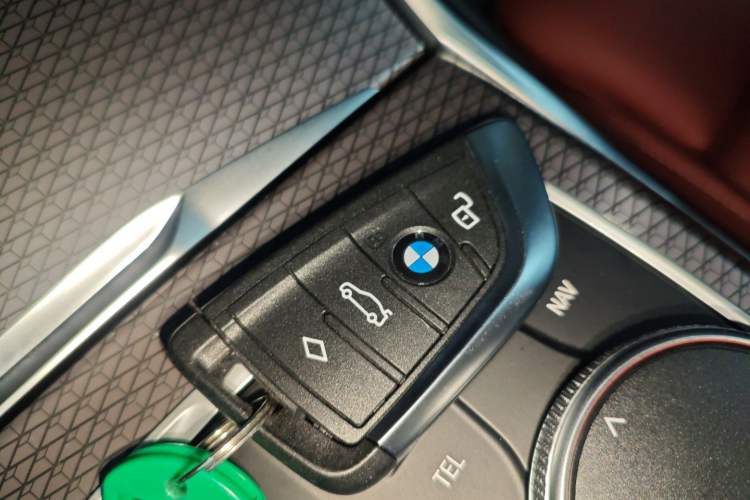 Used BMW i3 2025 eDrive 40 L Midnight Sports Package Interior 1