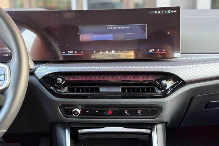 Used BMW i3 2025 eDrive 40 L Midnight Sports Package Interior 7
