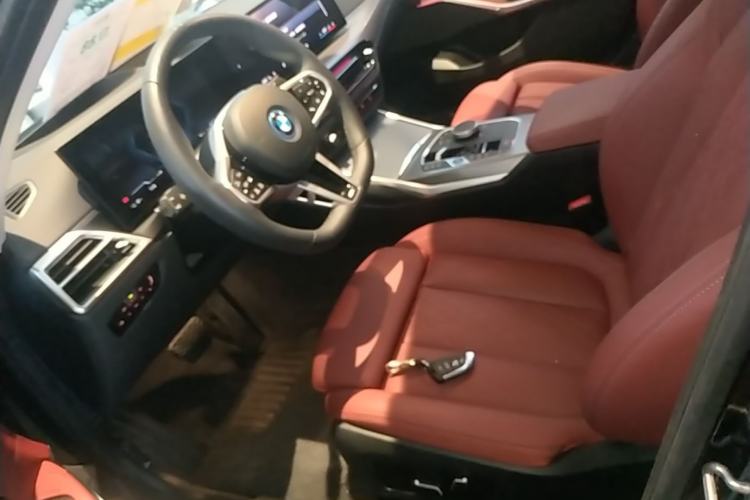 Used BMW i3 2025 eDrive 40 L Midnight Sports Package Left Front Seat