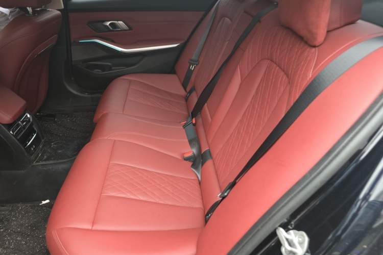 Used BMW i3 2025 eDrive 35 L Left Rear Seat