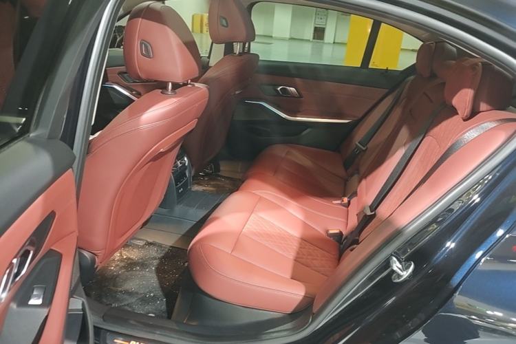 Used BMW i3 2025 eDrive 35 L Left Rear Seat