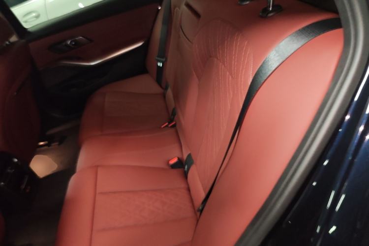 Used BMW i3 2025 eDrive 40 L Midnight Edition Left Rear Seat