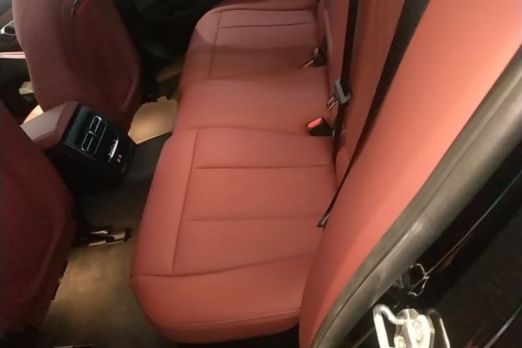 Used BMW i3 2025 eDrive 40 L Midnight Sports Package Left Rear Seat