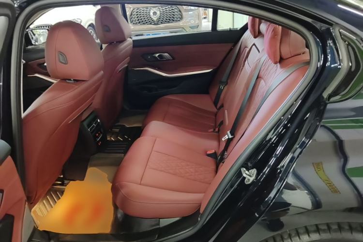 Used BMW i3 2025 eDrive 40 L Midnight Sports Package Left Rear Seat