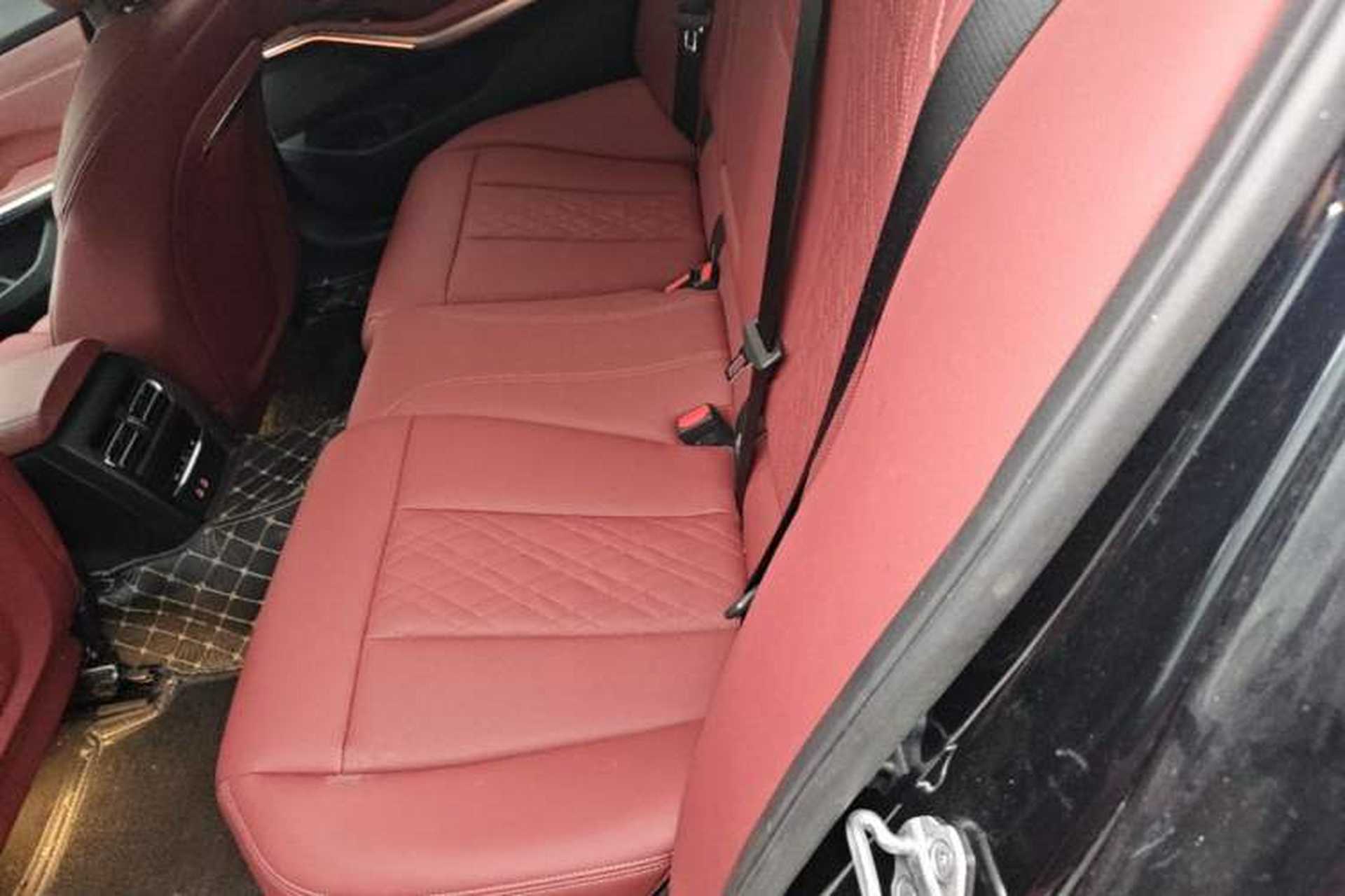 Used BMW i3 2025 eDrive 35 L Left Rear Seat