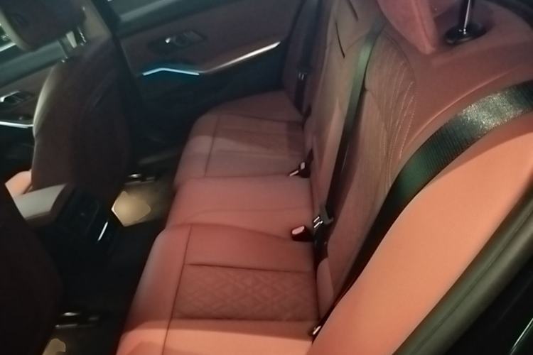 Used BMW i3 2025 eDrive 35 L Left Rear Seat
