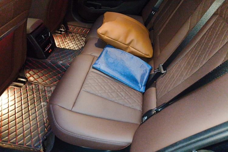 Used BMW i3 2025 eDrive 40 L Midnight Edition Left Rear Seat