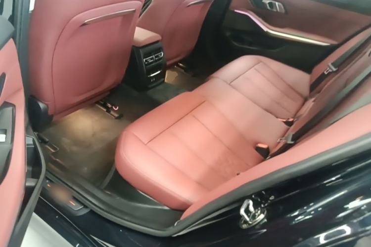 Used BMW i3 2025 eDrive 35 L Left Rear Seat
