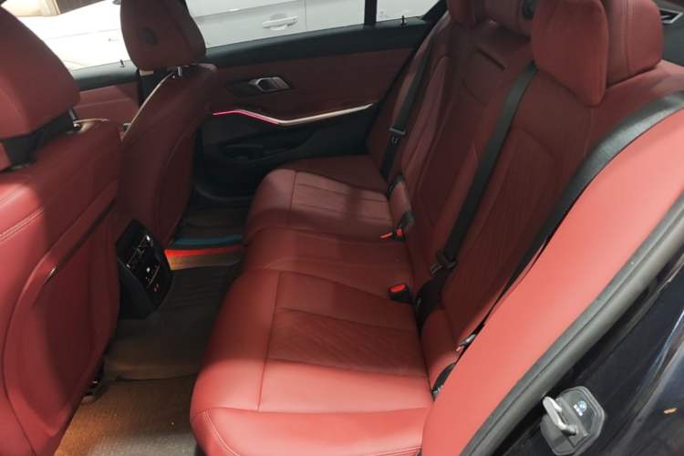 Used BMW i3 2025 eDrive 35 L Left Rear Seat