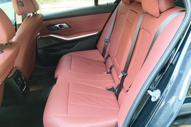 Used BMW i3 2025 eDrive 35 L Left Rear Seat