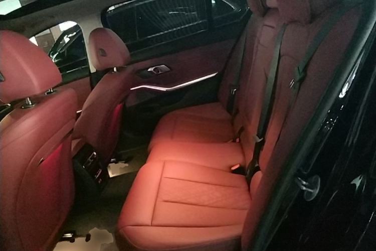 Used BMW i3 2025 eDrive 35 L Left Rear Seat