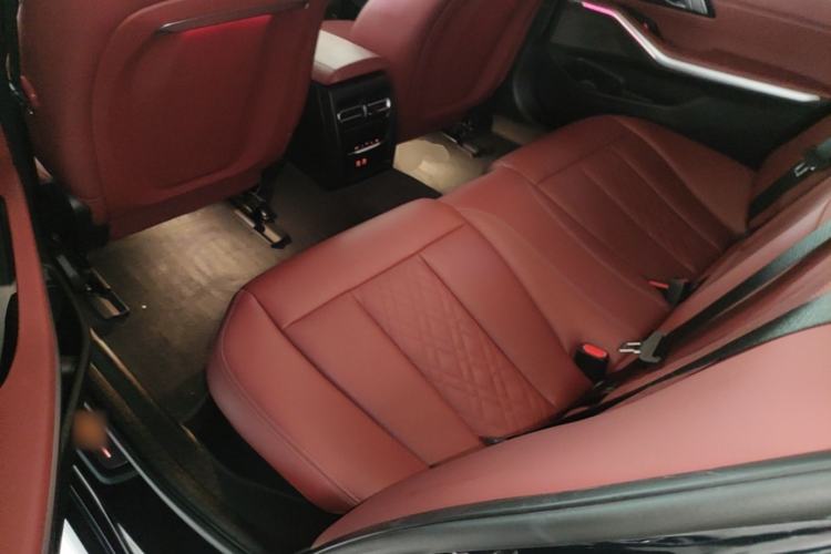 Used BMW i3 2025 eDrive 35 L Left Rear Seat