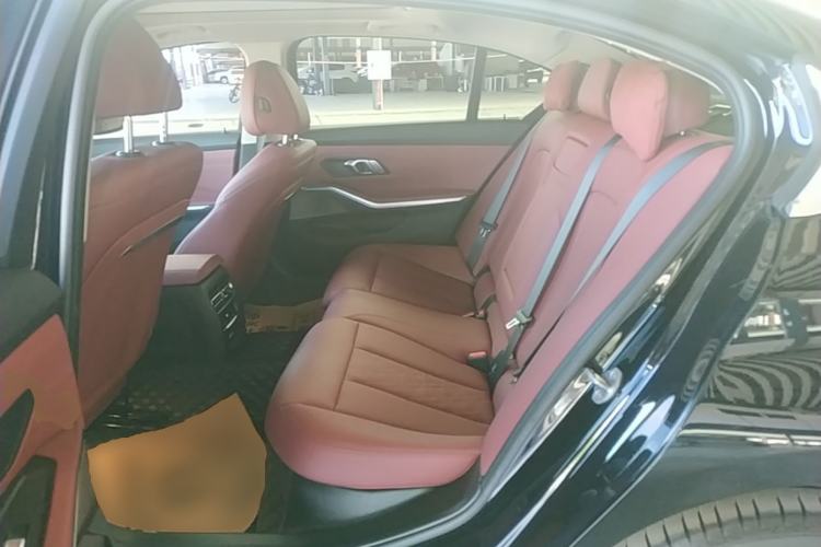 Used BMW i3 2025 eDrive 35 L Left Rear Seat