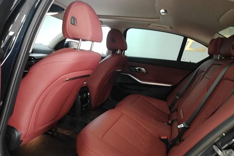 Used BMW i3 2025 eDrive 35 L Left Rear Seat