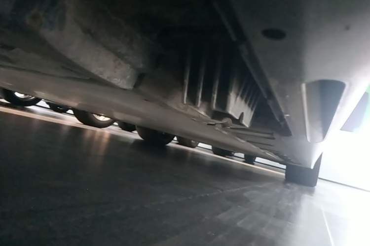 Used BMW i3 2025 eDrive 40 L Midnight Sports Package Left Side Sill