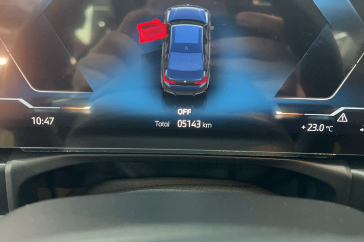 Used BMW i3 2025 eDrive 40 L Midnight Sports Package Odometer Close Up