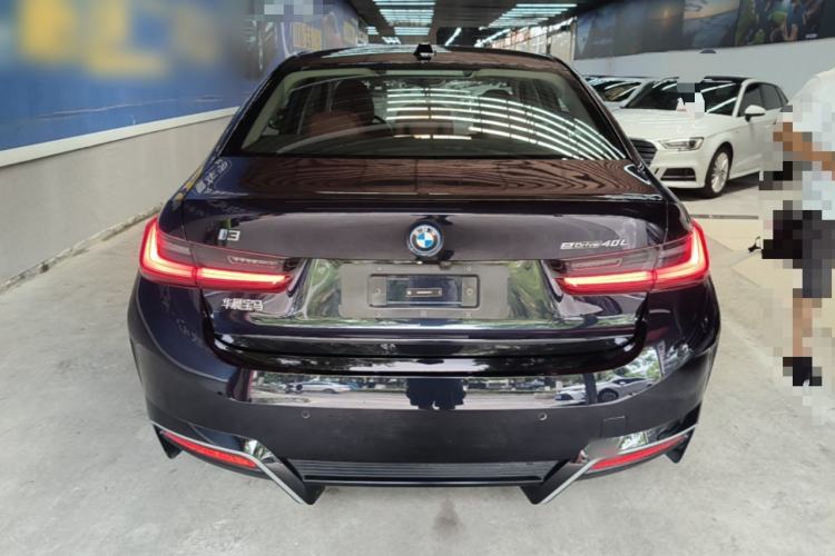 Used BMW i3 2025 eDrive 40 L Midnight Edition Rear