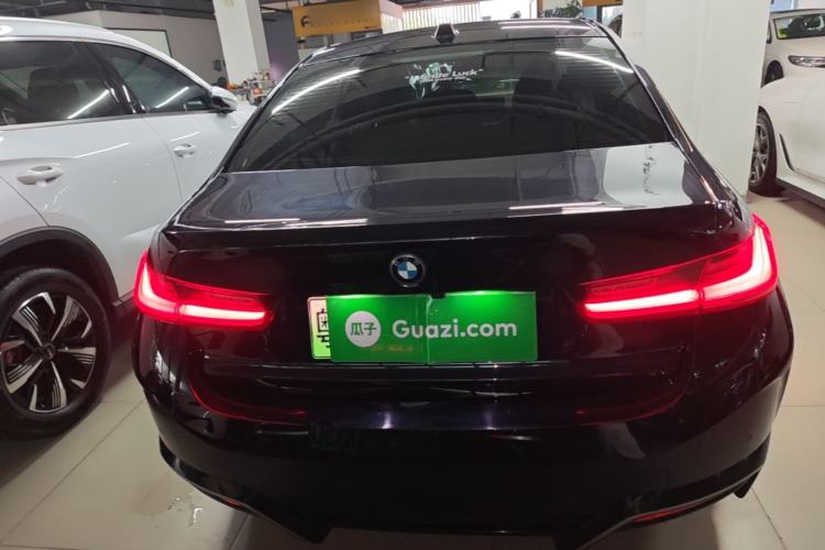 Used BMW i3 2025 eDrive 40 L Midnight Edition Rear