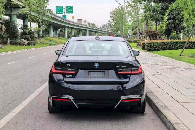 Used BMW i3 2025 eDrive 40 L Midnight Sports Package Rear