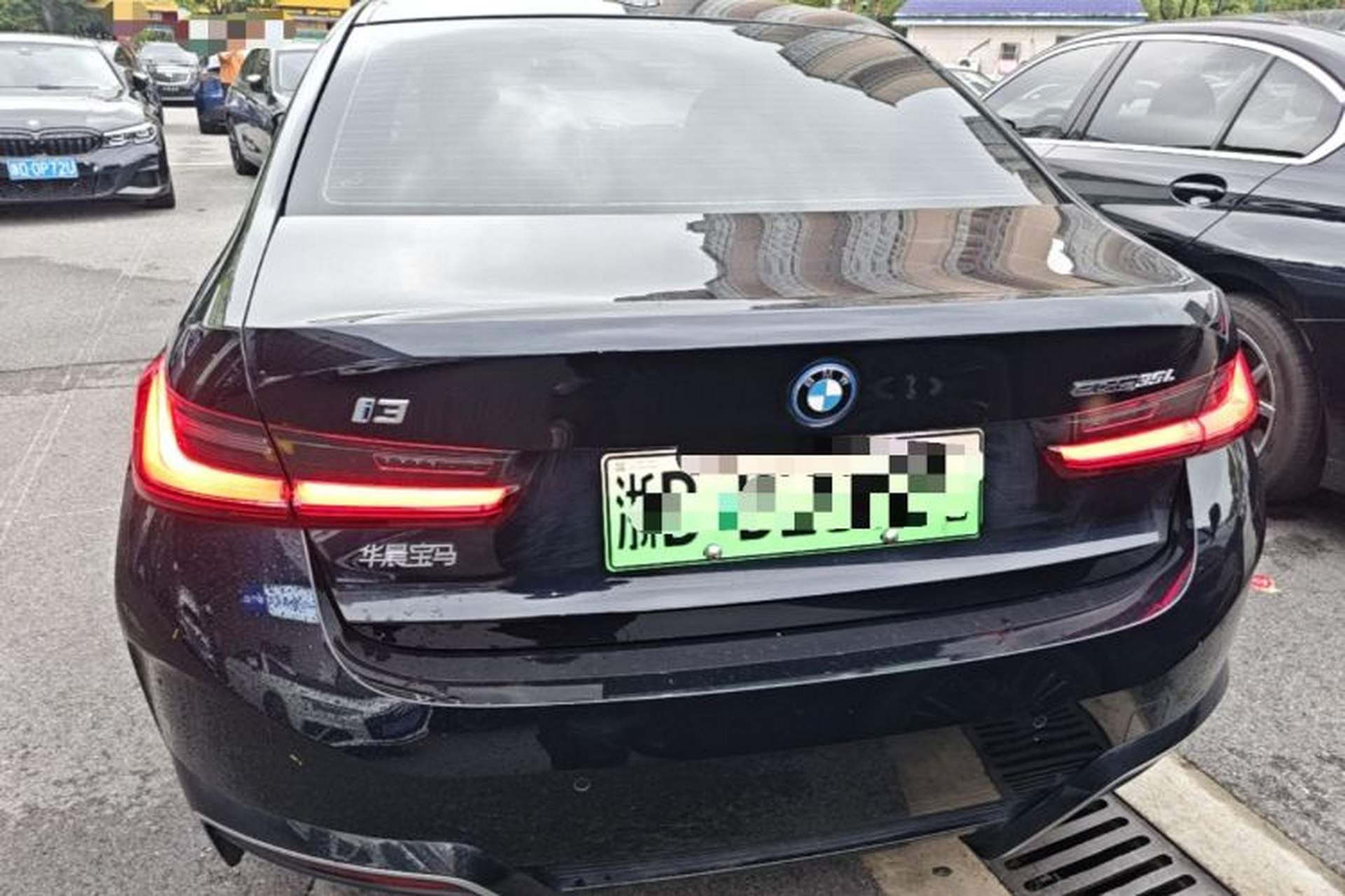 Used BMW i3 2025 eDrive 35 L Rear