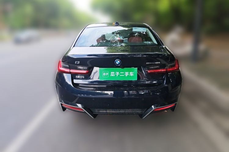 Used BMW i3 2025 eDrive 40 L Midnight Sports Package Rear